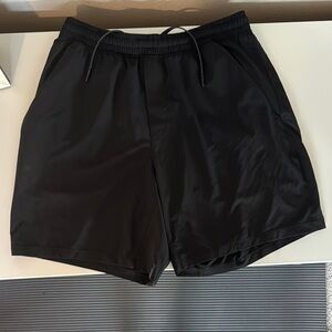 Black Lululemon Men's Shorts